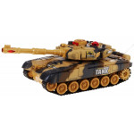Set 2 ks - RC Tank na diaľkové ovládanie